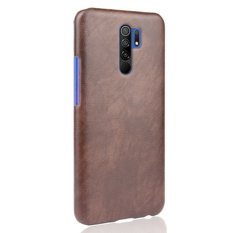 Θήκη Xiaomi Redmi 9 Performance Leather Effect