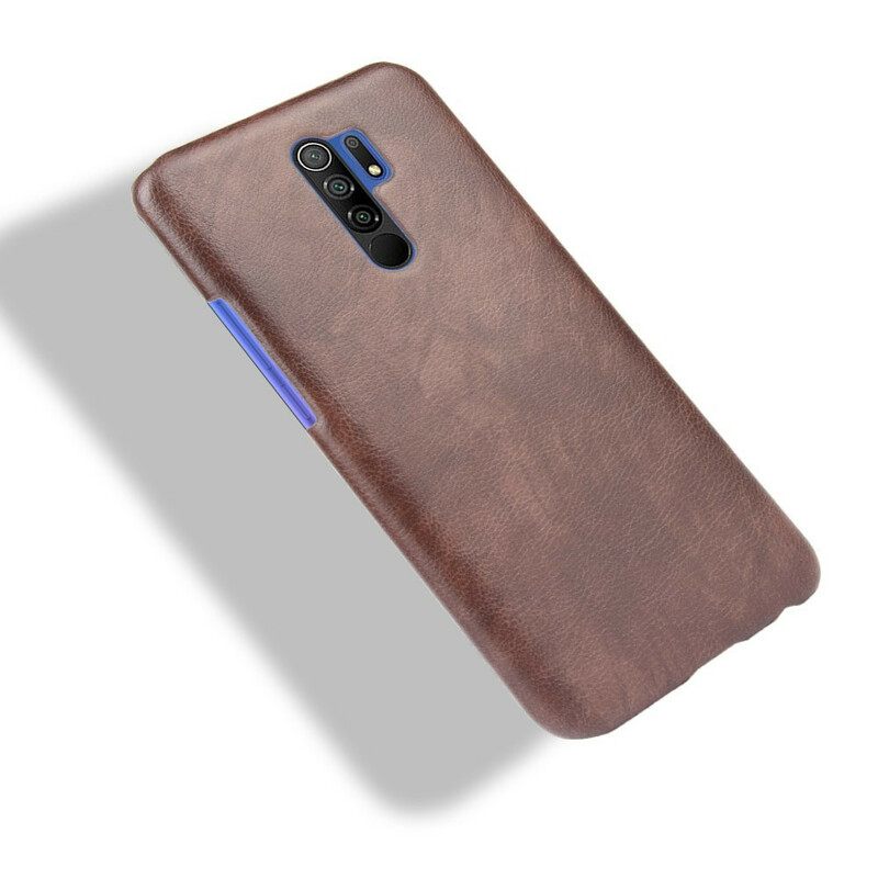 Θήκη Xiaomi Redmi 9 Performance Leather Effect