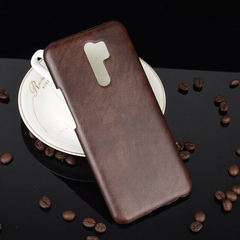 Θήκη Xiaomi Redmi 9 Performance Leather Effect