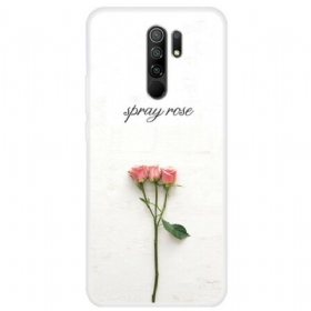 Θήκη Xiaomi Redmi 9 Spray Roses