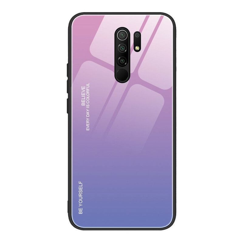 Θήκη Xiaomi Redmi 9 Tempered Glass Be Yourself