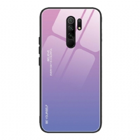 Θήκη Xiaomi Redmi 9 Tempered Glass Be Yourself