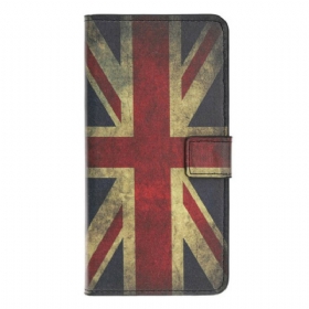 Θήκη Flip iPhone 12 Mini Σημαία Της Αγγλίας