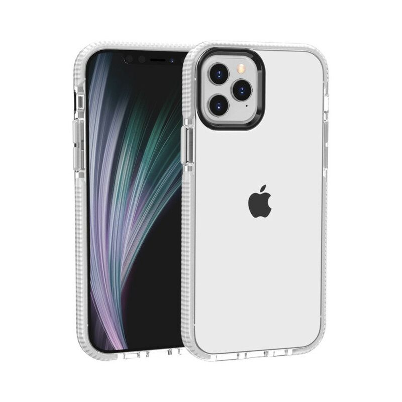 Θήκη iPhone 12 Mini Διαφανείς Άκρες Σιλικόνης