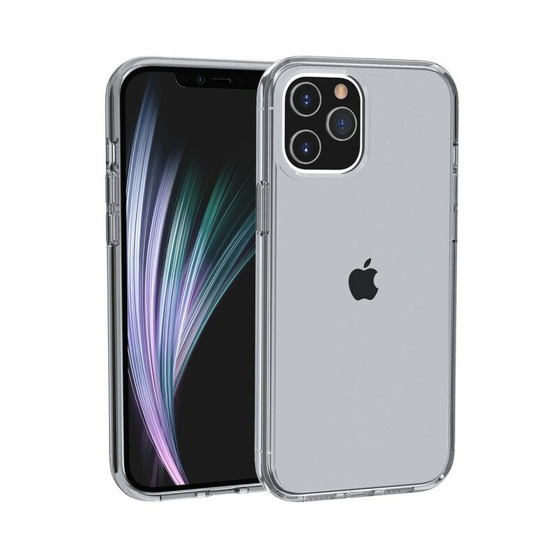 Θήκη iPhone 12 Mini Έγχρωμο Διάφανο