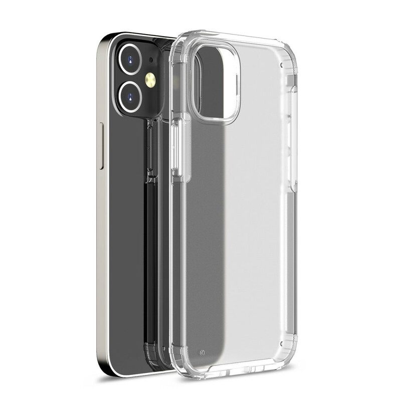 Θήκη iPhone 12 Mini Matte Clear Hybrid