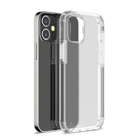 Θήκη iPhone 12 Mini Matte Clear Hybrid