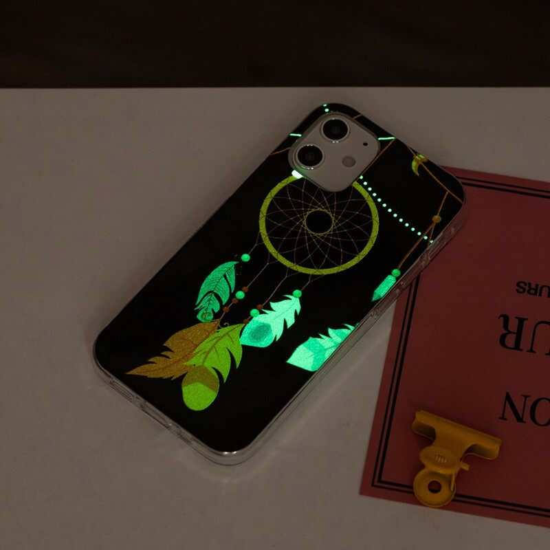 Θήκη iPhone 12 Mini Μοναδικό Fluorescent Dream Catcher