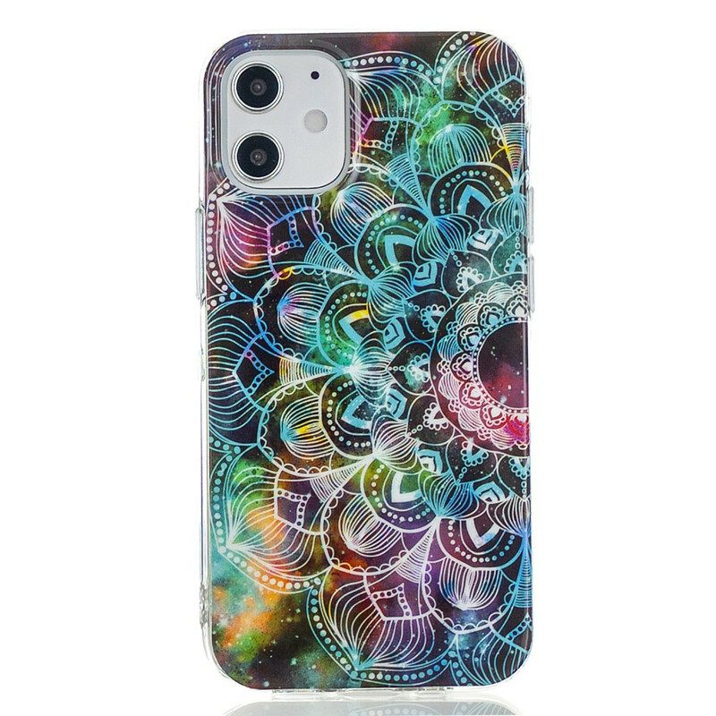 Θήκη iPhone 12 Mini Σειρά Fluorescent Floral