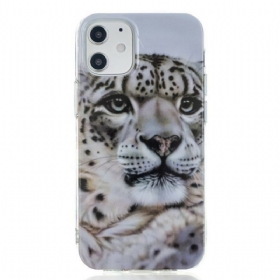 θηκη κινητου iPhone 12 Mini Βασιλιάς Τίγρης