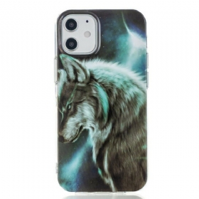 θηκη κινητου iPhone 12 Mini Βασιλικός Λύκος