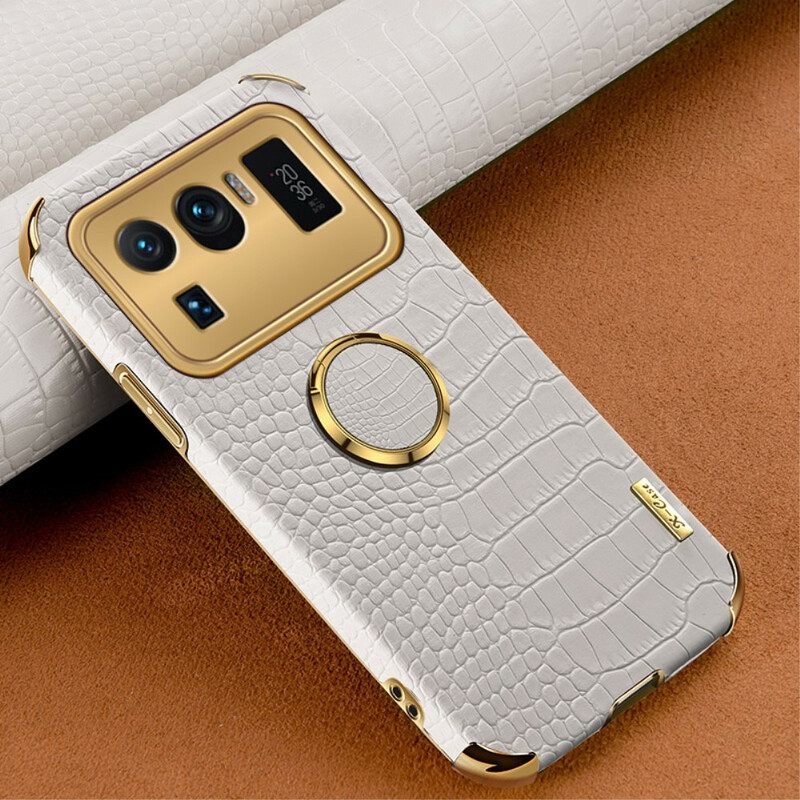 θηκη κινητου Xiaomi Mi 11 Ultra X-case Crocodile Skin Effect