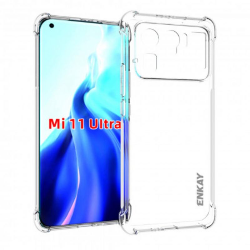 Θήκη Xiaomi Mi 11 Ultra Enkay Combo Και Tempered Glass