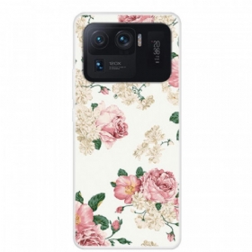 Θήκη Xiaomi Mi 11 Ultra Λουλούδια Ελευθερίας