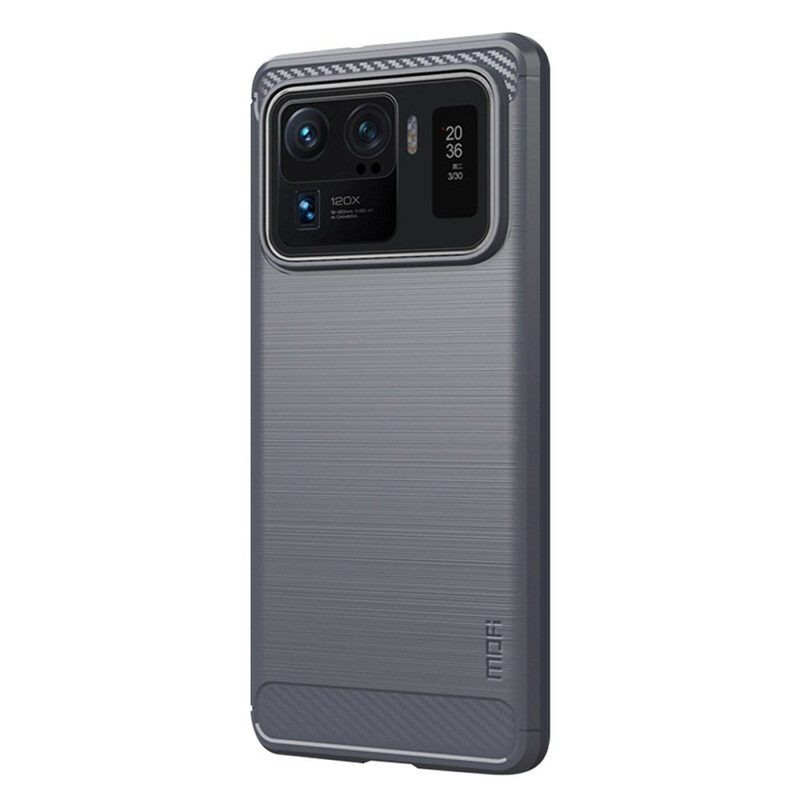 Θήκη Xiaomi Mi 11 Ultra Mofi Brushed Carbon Fiber