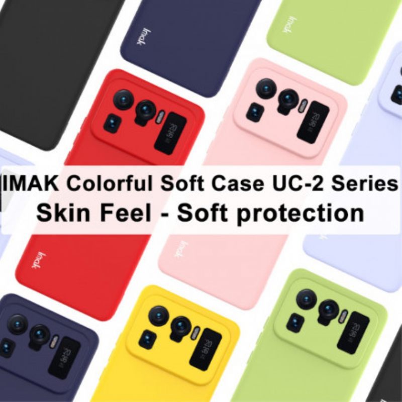 Θήκη Xiaomi Mi 11 Ultra Πατάκι Σιλικόνης Σειράς Uc-2 Imak