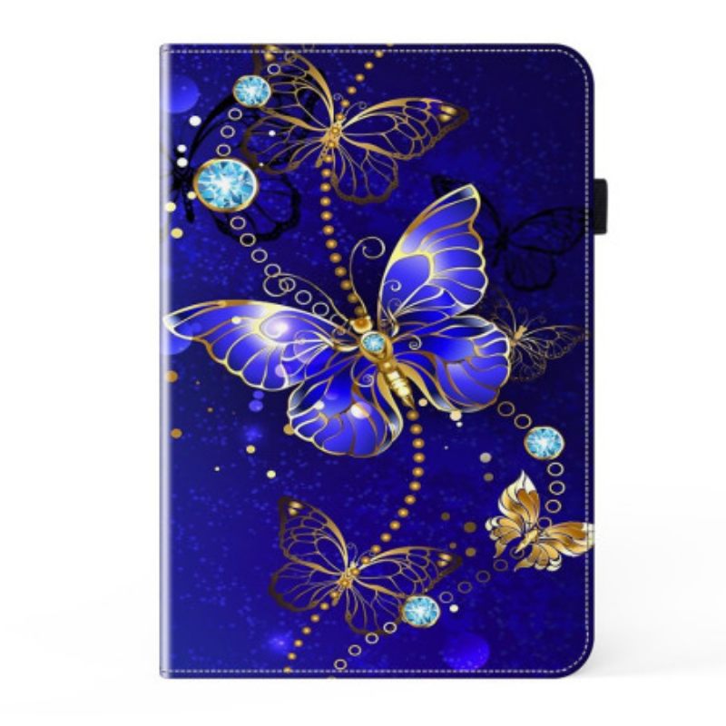 Δερμάτινη Θήκη Κινητού Samsung Galaxy Tab S9 Fe Plus Θήκες Κινητών Diamond Butterfly