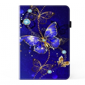 Δερμάτινη Θήκη Κινητού Samsung Galaxy Tab S9 Fe Plus Θήκες Κινητών Diamond Butterfly