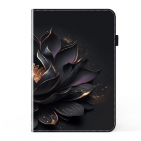 Δερματινη Θηκη Samsung Galaxy Tab S9 Fe Plus Μωβ Lotus