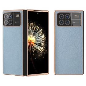 Κάλυμμα Xiaomi Mix Fold 3 Εφέ Δέρματος Σιλικόνης