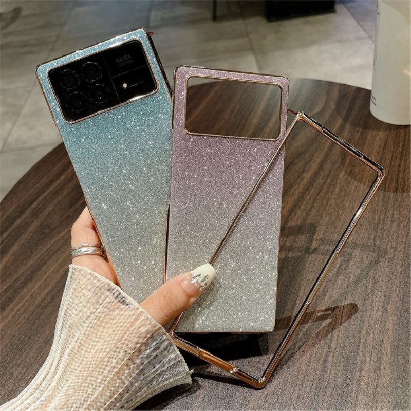 Κάλυμμα Xiaomi Mix Fold 3 Glitter Σιλικόνης