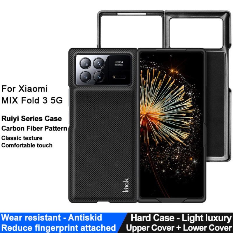 Κάλυμμα Xiaomi Mix Fold 3 Ruiyi Series Imak Σιλικόνης