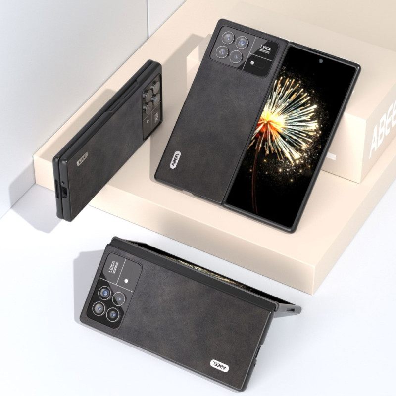 Κάλυμμα Xiaomi Mix Fold 3 Θήκες Κινητών Abeel Leather Texture