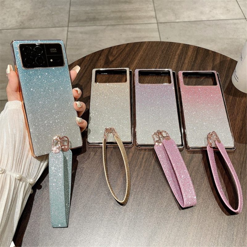 Κάλυμμα Xiaomi Mix Fold 3 Θήκες Κινητών Strappy Πούλιες