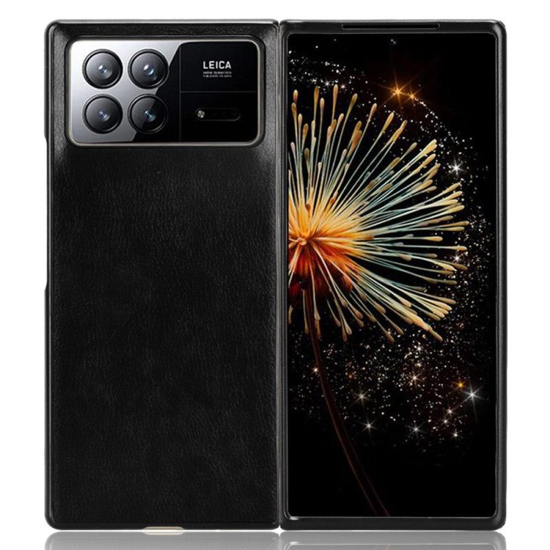 Κάλυμμα Xiaomi Mix Fold 3 Υφή Litchi Σιλικόνης