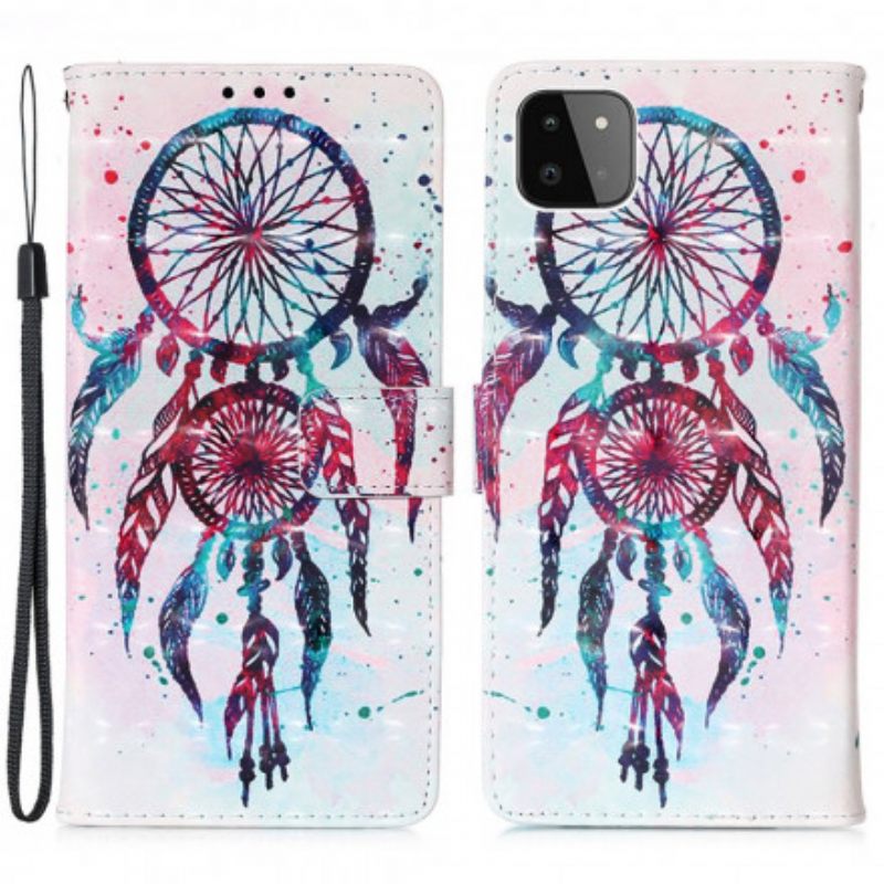 Κάλυμμα Samsung Galaxy A22 5G Ακουαρέλα Dream Catcher