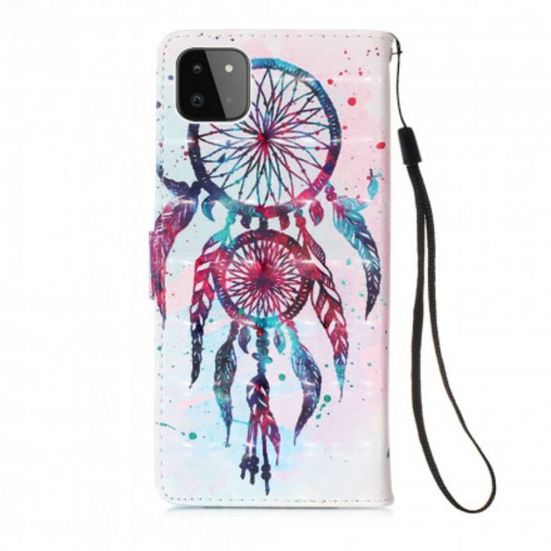 Κάλυμμα Samsung Galaxy A22 5G Ακουαρέλα Dream Catcher