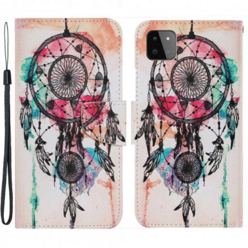 Κάλυμμα Samsung Galaxy A22 5G Dream Catcher Ακουαρέλα