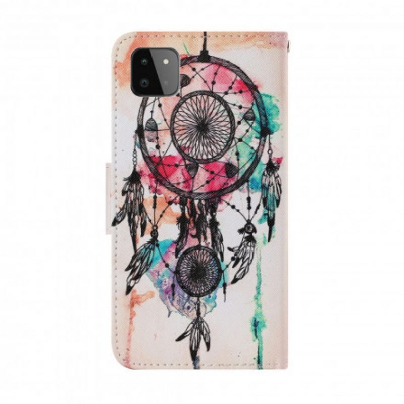 Κάλυμμα Samsung Galaxy A22 5G Dream Catcher Ακουαρέλα