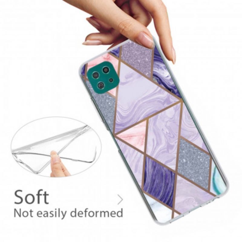 θηκη κινητου Samsung Galaxy A22 5G Decline Geometric Marble