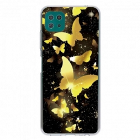 θηκη κινητου Samsung Galaxy A22 5G Πεταλούδες Πεταλούδες