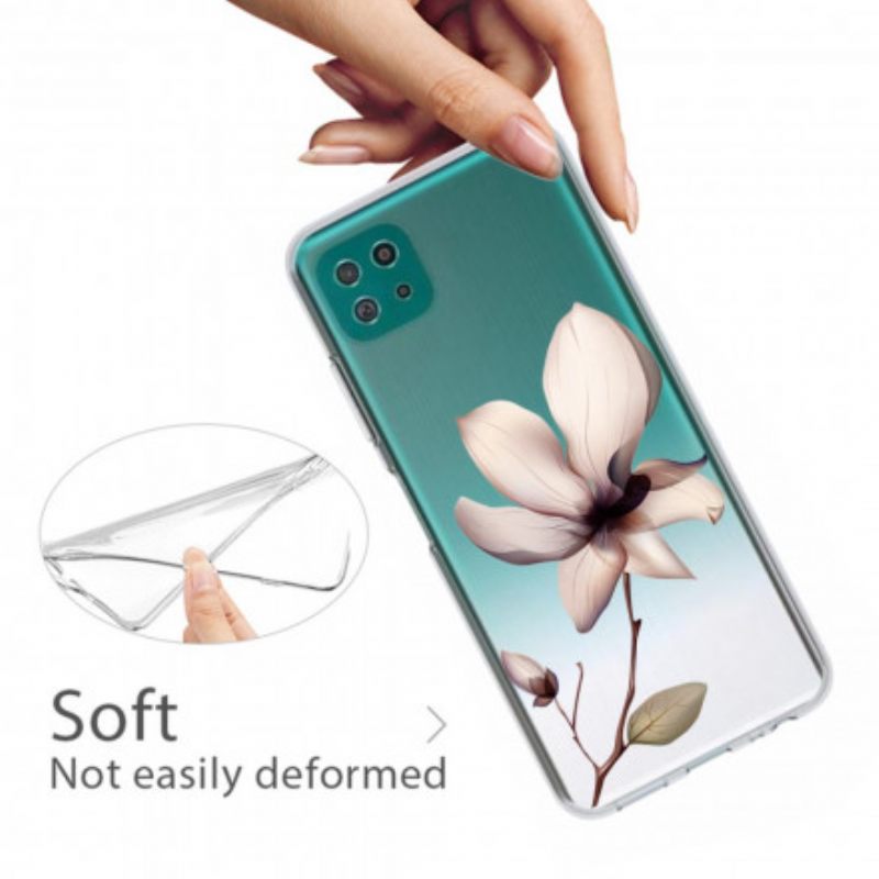 θηκη κινητου Samsung Galaxy A22 5G Premium Floral