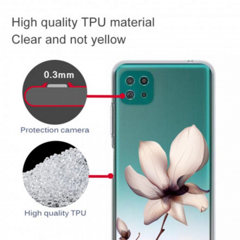 θηκη κινητου Samsung Galaxy A22 5G Premium Floral