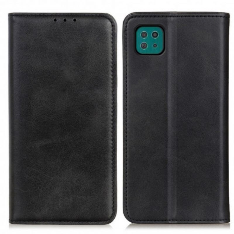 θηκη κινητου Samsung Galaxy A22 5G Θήκη Flip Split Leather