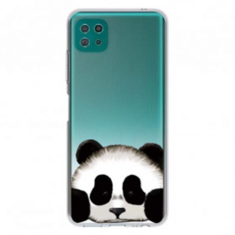 θηκη κινητου Samsung Galaxy A22 5G Χωρίς Ραφή Panda