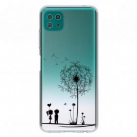 Θήκη Samsung Galaxy A22 5G Αγάπη Πικραλίδα