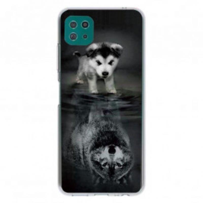 Θήκη Samsung Galaxy A22 5G Puppy Dream