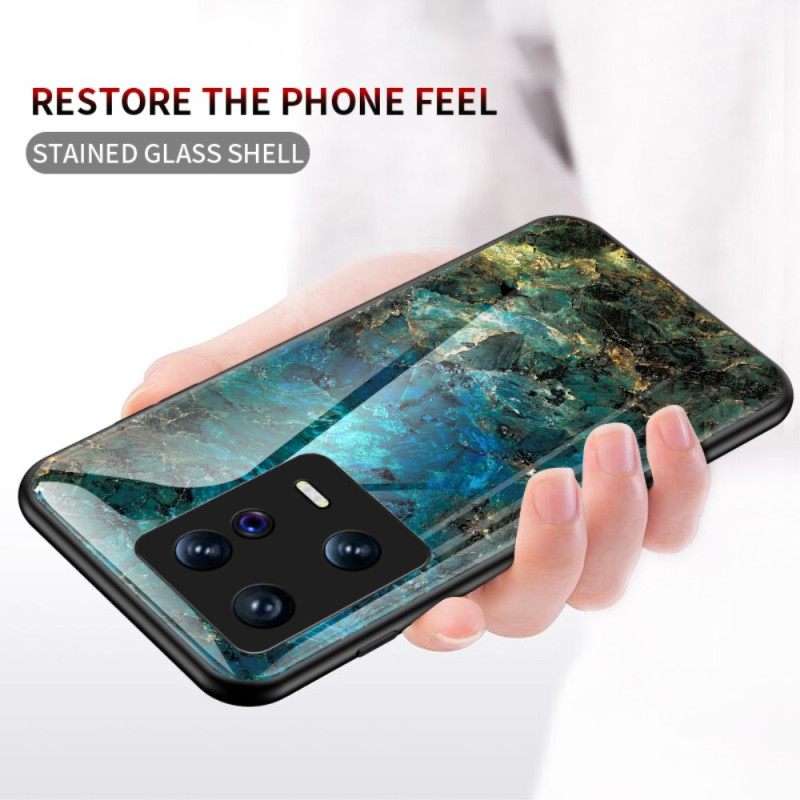 θηκη κινητου Xiaomi 13 Μάρμαρο Tempered Glass