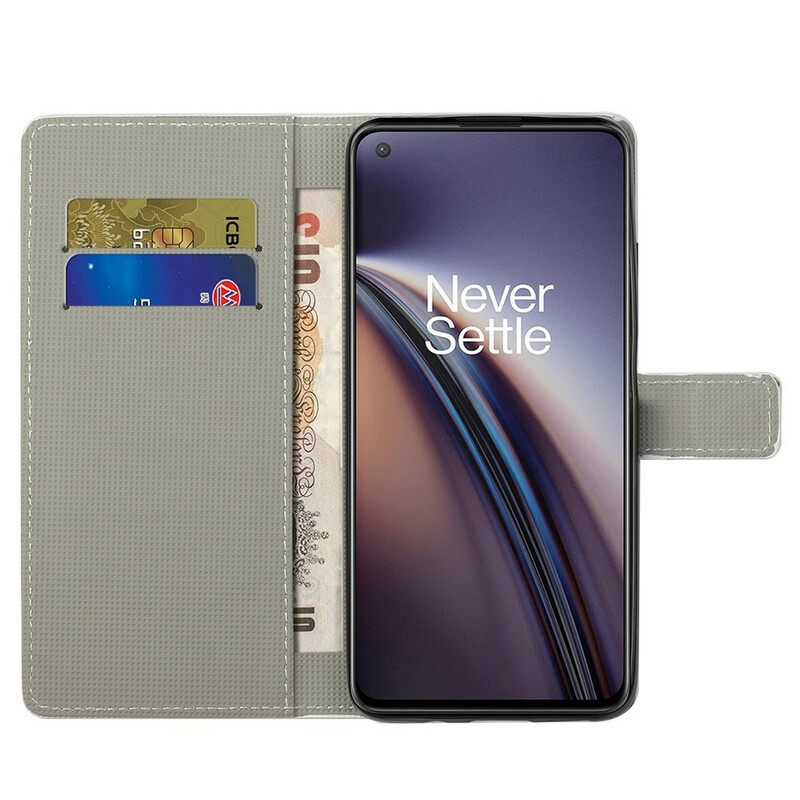 δερματινη θηκη OnePlus Nord CE 5G Πολλαπλή Κουκουβάγια