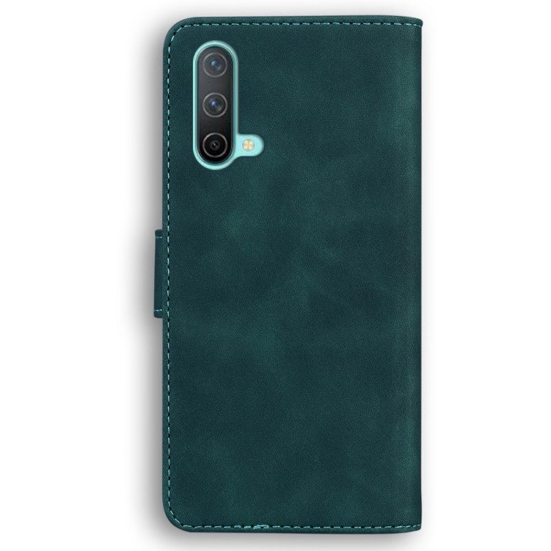 δερματινη θηκη OnePlus Nord CE 5G Skin-touch Butterfly