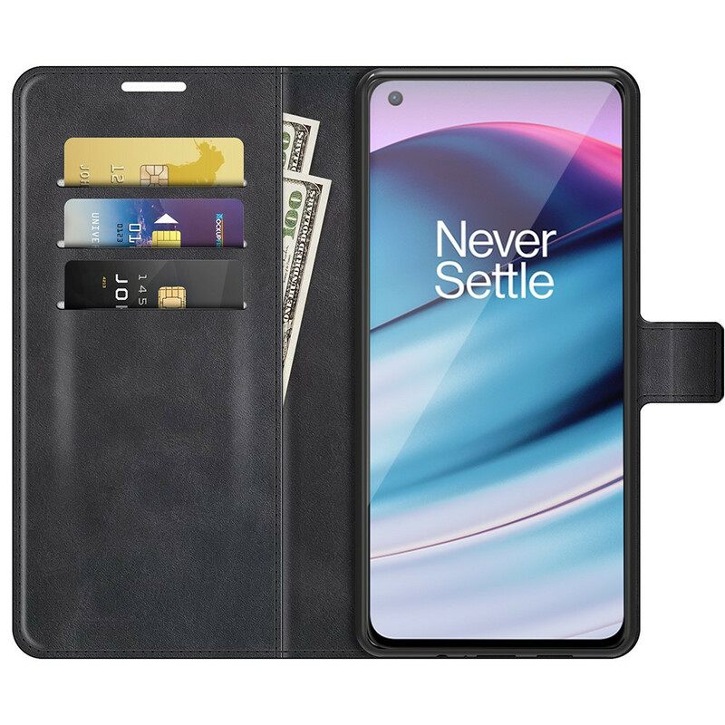 δερματινη θηκη OnePlus Nord CE 5G Slim Extreme Leather Effect