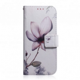 Κάλυμμα OnePlus Nord CE 5G Flower Dusty Pink