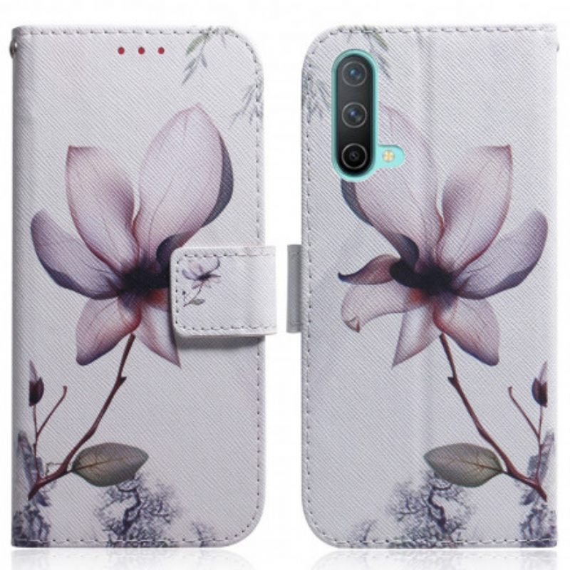 Κάλυμμα OnePlus Nord CE 5G Flower Dusty Pink