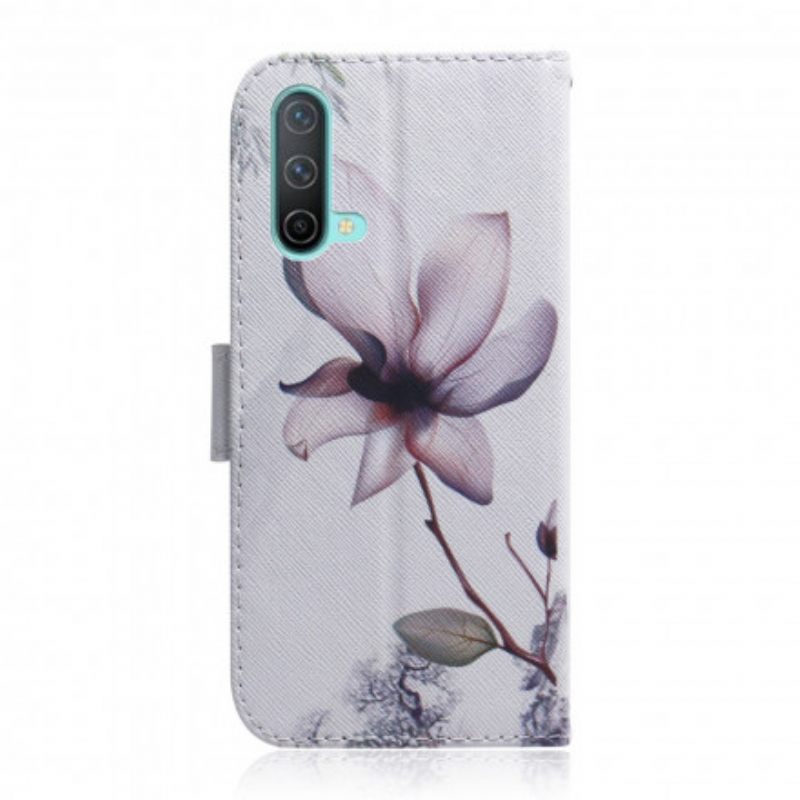 Κάλυμμα OnePlus Nord CE 5G Flower Dusty Pink