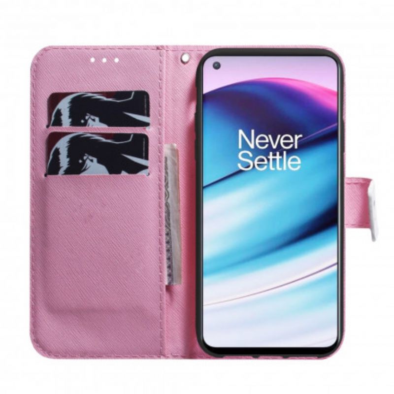 Κάλυμμα OnePlus Nord CE 5G Flower Dusty Pink