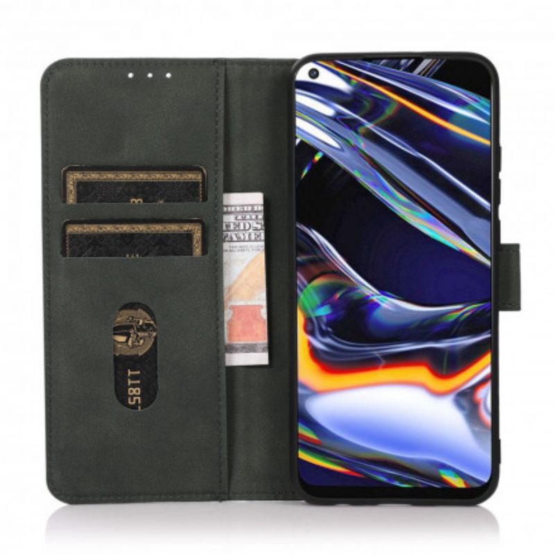 Κάλυμμα OnePlus Nord CE 5G Khazneh Fashion Leather Effect